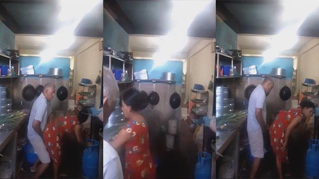 Old Man Quick Fucking – On Kitchen HD