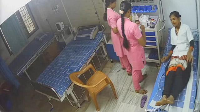 Tamil Nurse Sexy Ass Clinic CCTV Leak