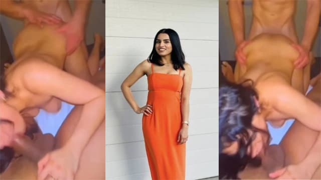 Sexy Punjabi Sardarni Hard Threesome Fucking Video