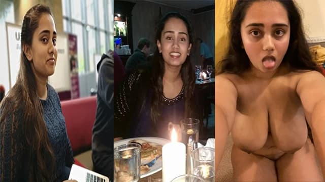 Cute Girlfriend Big Boobs Giving A Blowjob Dick By Boyfriend