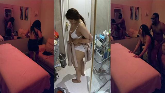 Hidden cam in massage Parlour therapist Bj sex with Customer