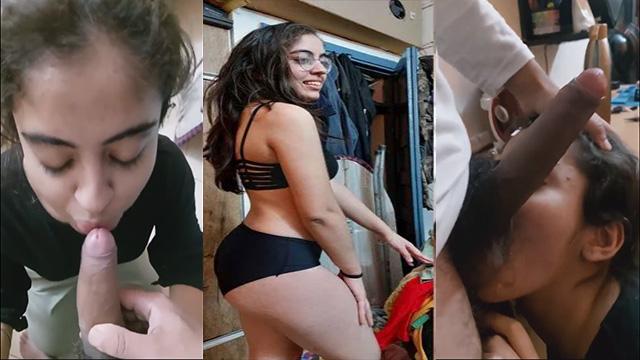 Horny Girlfriend Giving – BJ And Fucking by Lover Online
