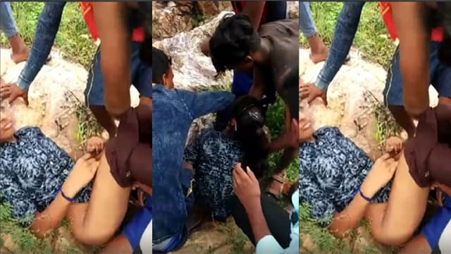 Indian Teen Girl Gangbang In Jungle – Teen Group Hard Sex