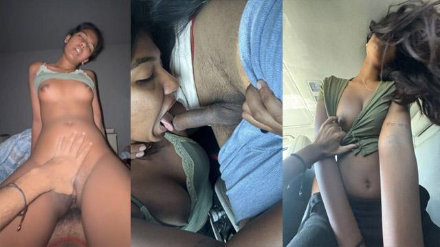 Hot Tamil Babe BJ – car tamil sex video