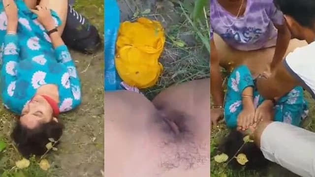 Telugu Village Girl Group Sex – Outdoor Porn Video