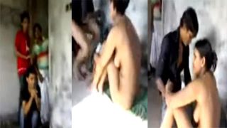 Couple Caught In Force Group Sex – Caught Video Viral Porn