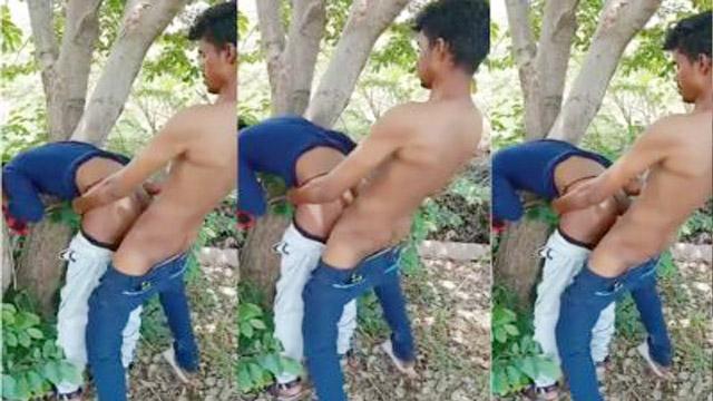 Hot Hard Outdoor Sex – School Bunk Sex