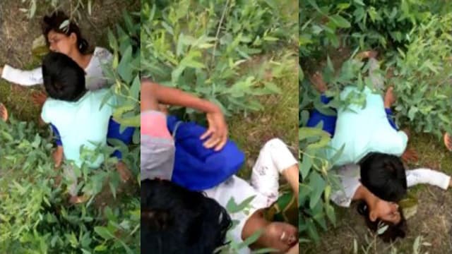 Desi Girl Caught & Gangbang Sex Video – Indianxnxxvideo