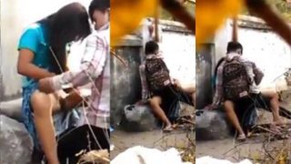 Nepali College Girl Outdoor Full Scandal – Outdoor Viral Scandal