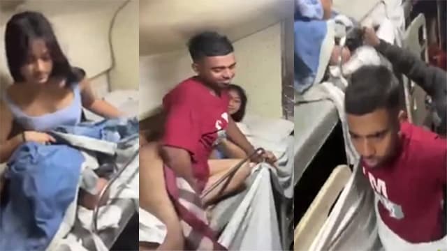Public Train Couple Caught Sex – Caught Sex
