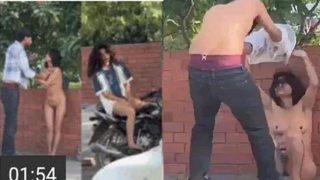 Bihari Couple Sex – Roadside Outdoor Blowjob
