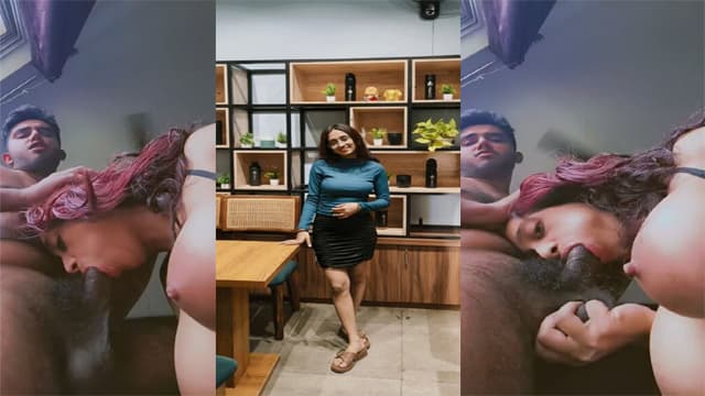 Sexy Indian GF Sucking Dick – Indian Wife Sex