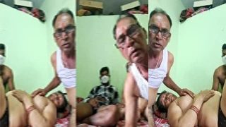 Old Couple And Young Guy Sex – Leaked Mms