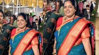Tanker Viral Mom Show – Saree Nude Video